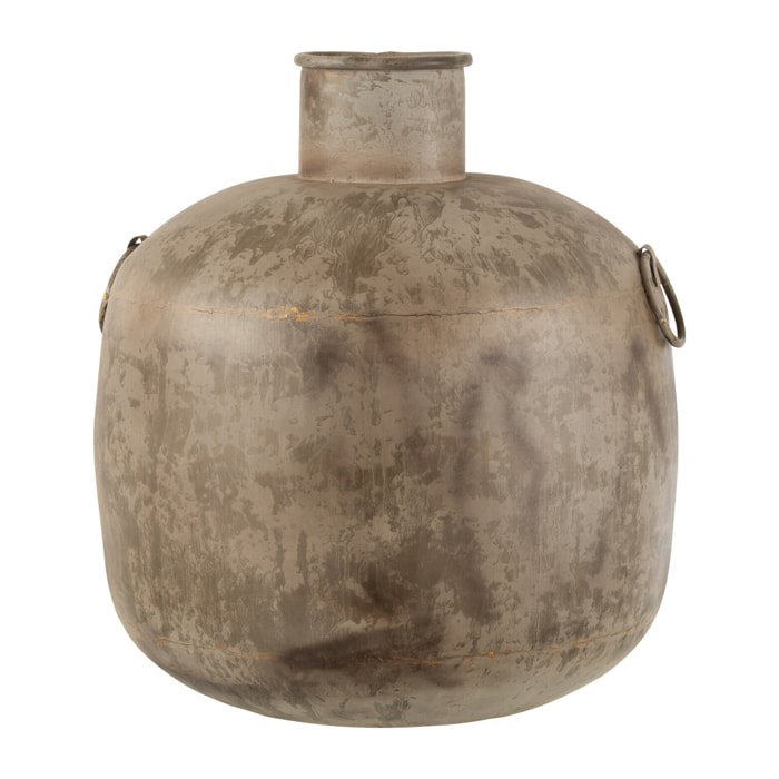 J-Line vase Antique Rond - métal - marron - small - 47 cm de hauteur