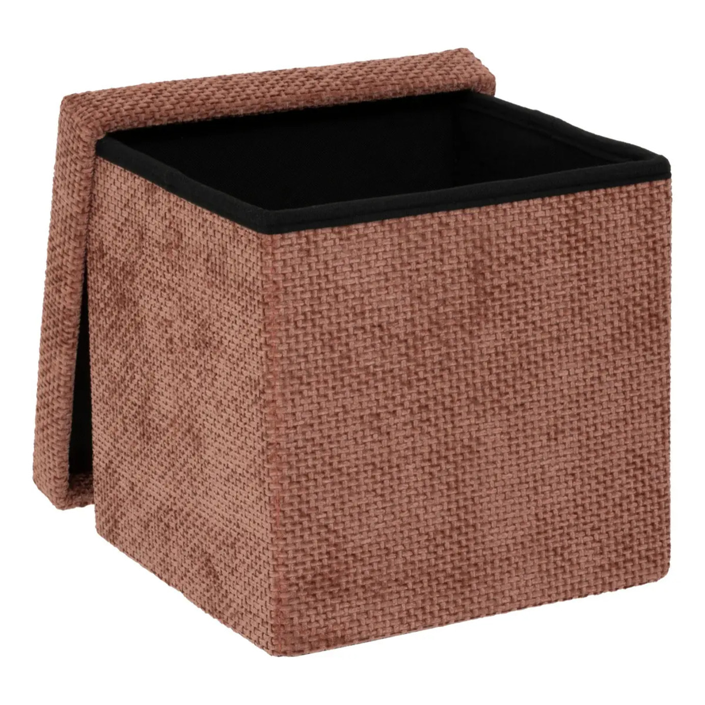 Pouf Mix'n Modul pliable 31x31cm terracotta