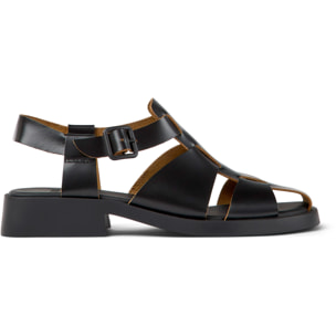 Sandalias - CAMPER Dana - Negro - Cuero liso