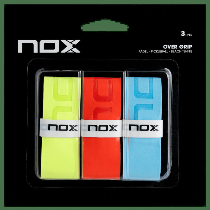 Blíster Overgrip PRO Colores (3 uds)