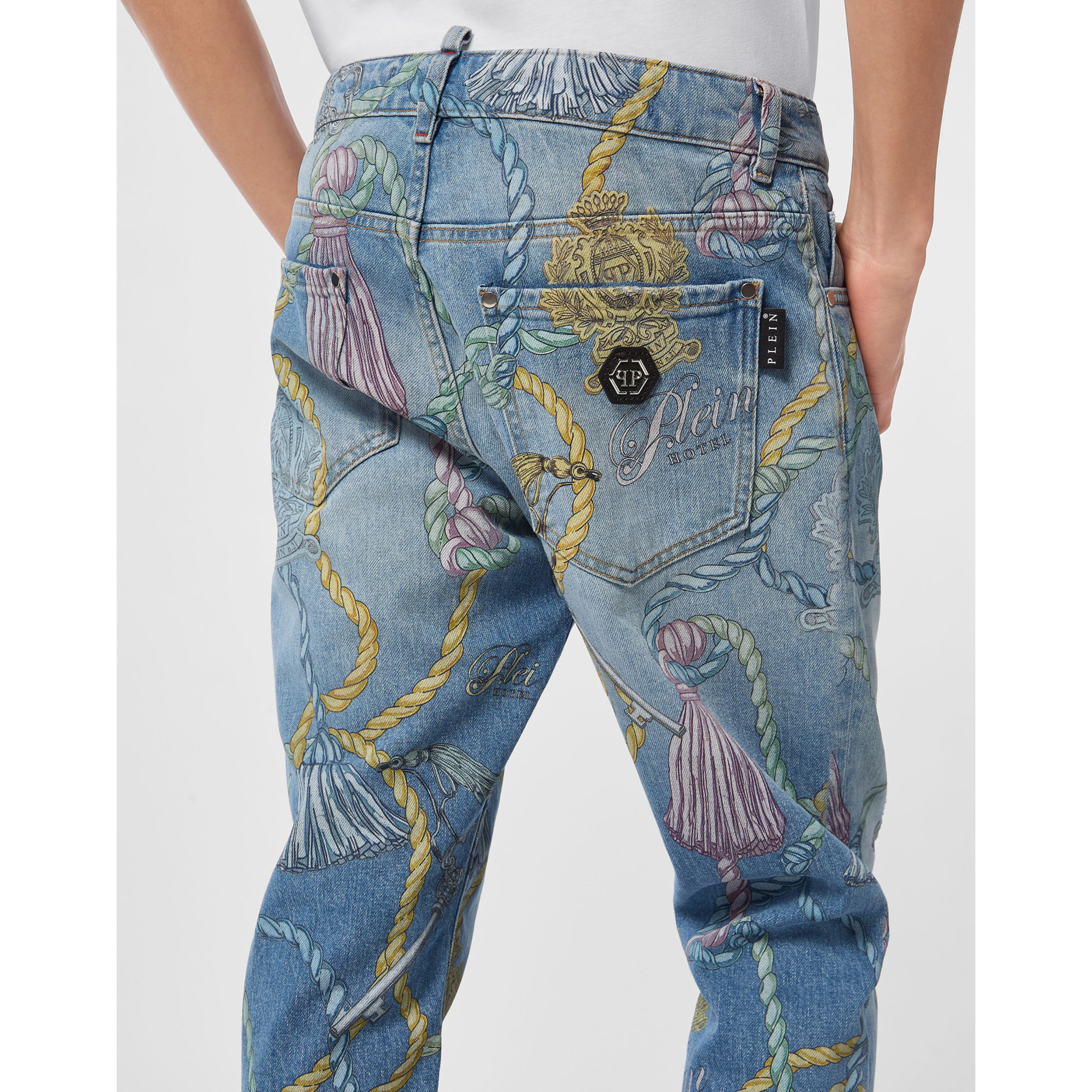 PHILIPP PLEIN Super Straight Cut