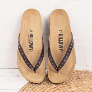 Sandalo BILLOWY MARRONE