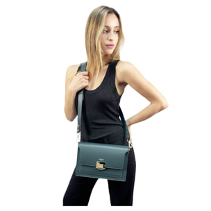 Bolso Cruzado Cheval Firenze Diana Verde Gasolina