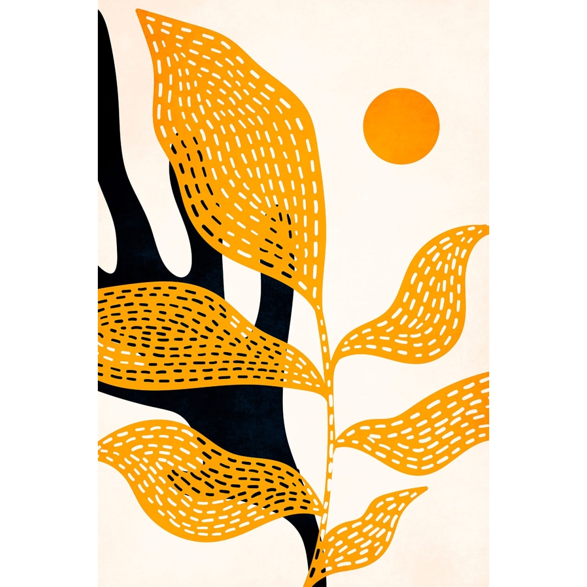 Tableau Le Jardin de Van Gogh Tableau plexiglas