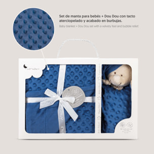 Manta Burbuja con Dou Dou Mod Osito