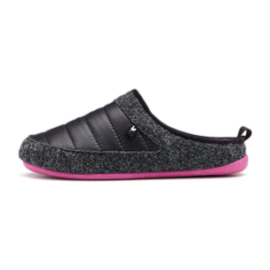 Zapatillas De Casa Lund Woman Negro