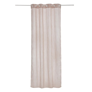 Voilage Teor 140x240cm rose