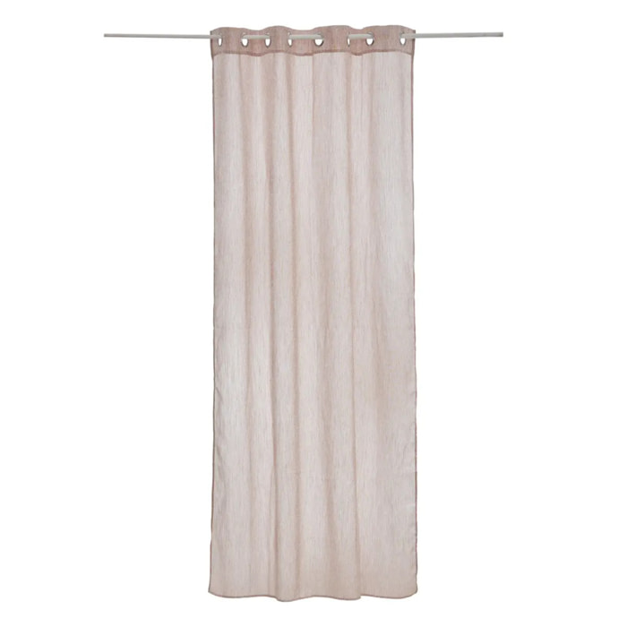 Voilage Teor 140x240cm rose