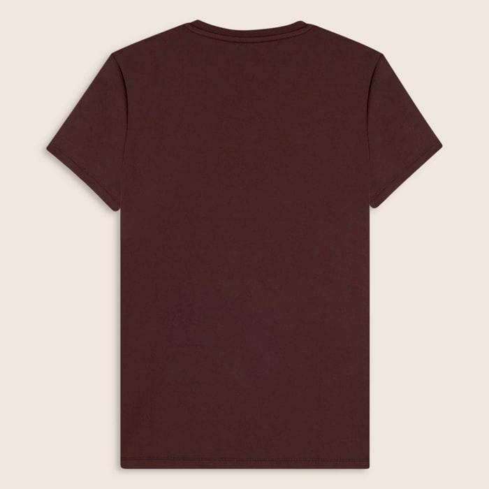 T-shirt slim fit in poliestere tecnico con logo FREDDY