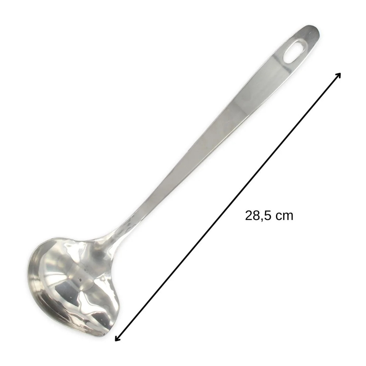 Set de 2 ustensiles de cuisine cuillère inox Fackelmann Oxford