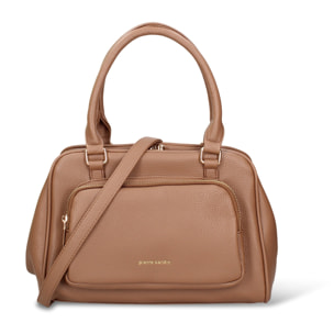 Borsa a mano da donna - Modello Oriana Prime - Pelle vegana PU - 30.0 x 22.0 x 13.0 cm