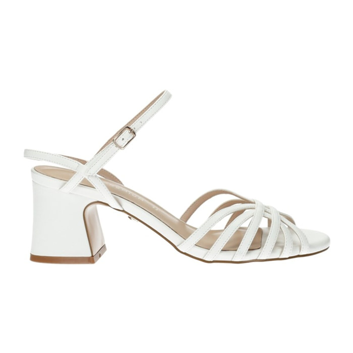 Sandali Donna Tata Italia Bianco