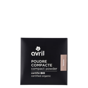 Poudre compacte - Recharge Poudre Aimantée 11g Certifiée bio