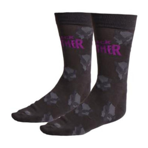 Calcetines Wakanda - Color Negro - Talla 38-45