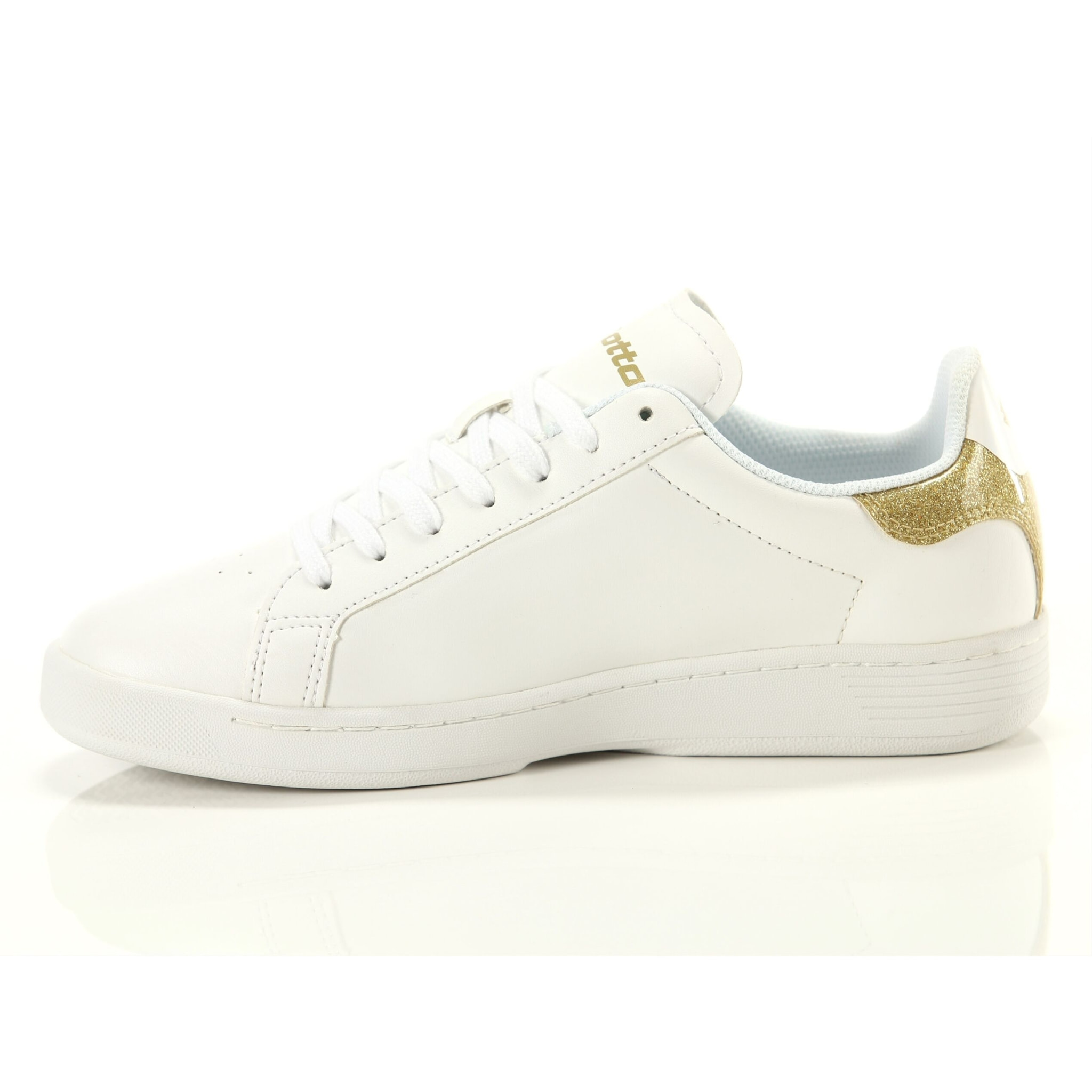 Sneakers Lotto 1973 Evo III Glitter Bianco