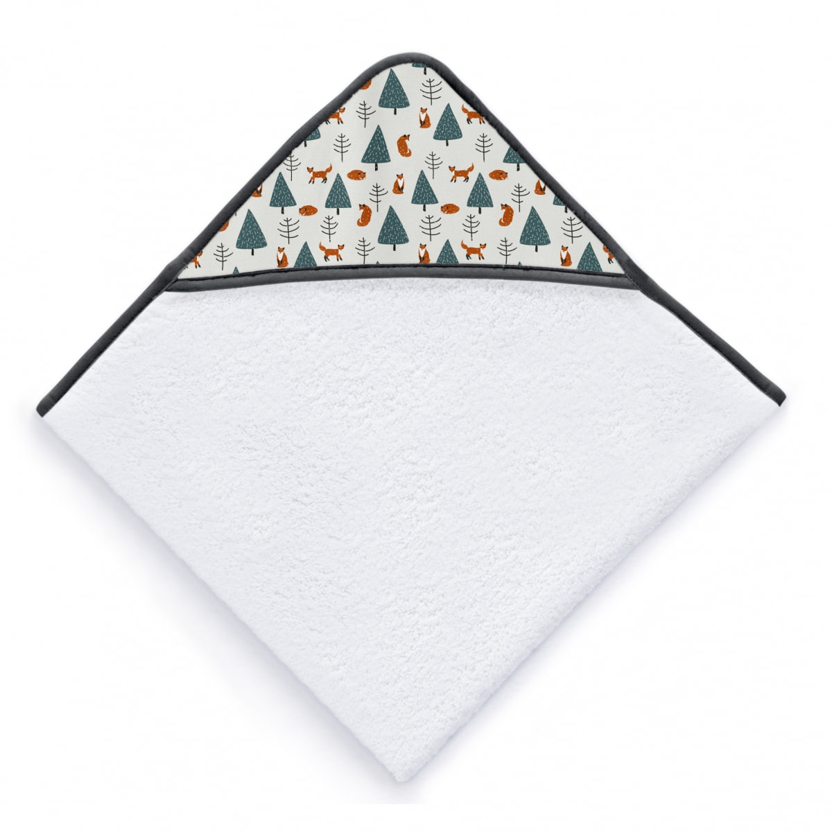 CAPA DE BAÃO FOX PATTERN