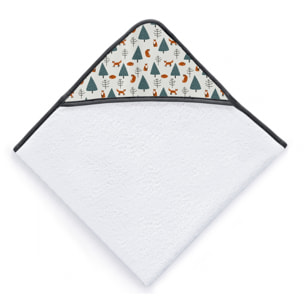 CAPA DE BAÃO FOX PATTERN
