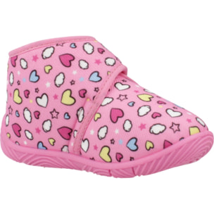 Zapatillas Hogar Niño de la marca CHICCO  modelo ANKLE BOOT TULIP Pink