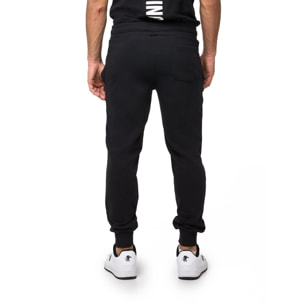 Pantalone sportivo da uomo con tasche con chiusura zip Leone B&W