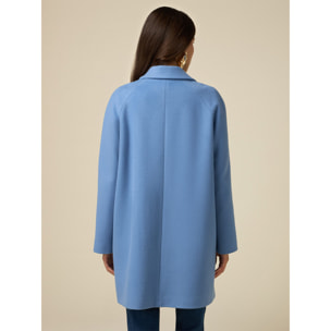 Oltre - Cloth coat - Light - blue