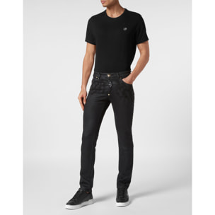 PHILIPP PLEIN Vaqueros de corte recto