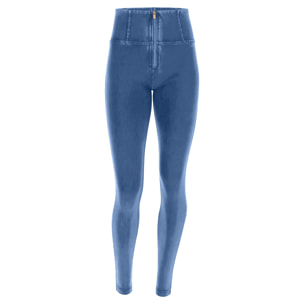 Jeggings push up WR.UP® skinny vita alta tessuto organico