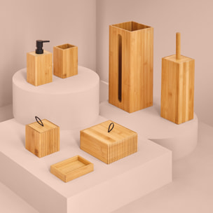 Réserve papier WC "Terre Inconnue" bambou