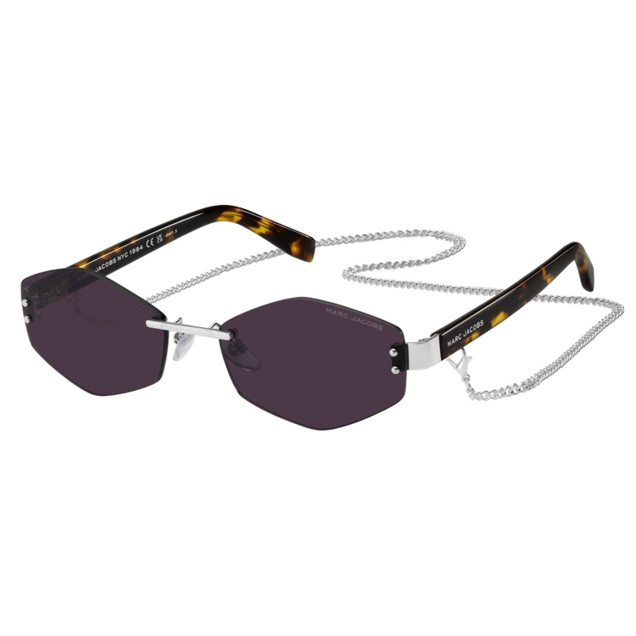 Gafas de Sol Marc Jacobs MARC 496/S AIR GME de Metal Mujer 57 mm