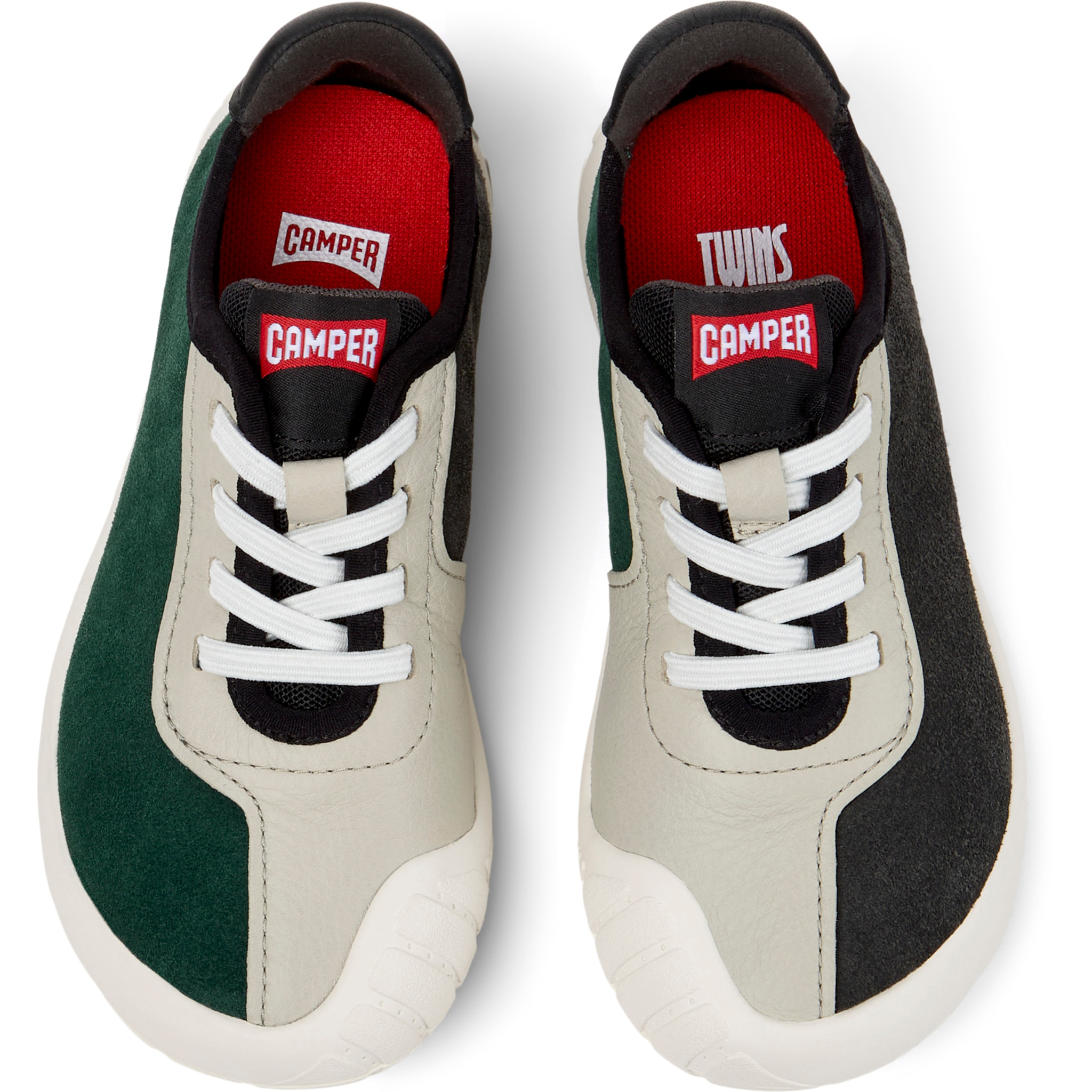 Sneakers - CAMPER Peu Path Twins - Multicolore - Pelle scamosciata