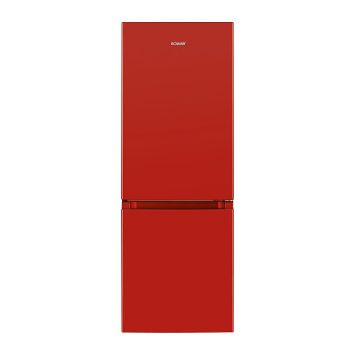 Réfrigérateur et congélateur 175L rouge KG 320.2 rouge