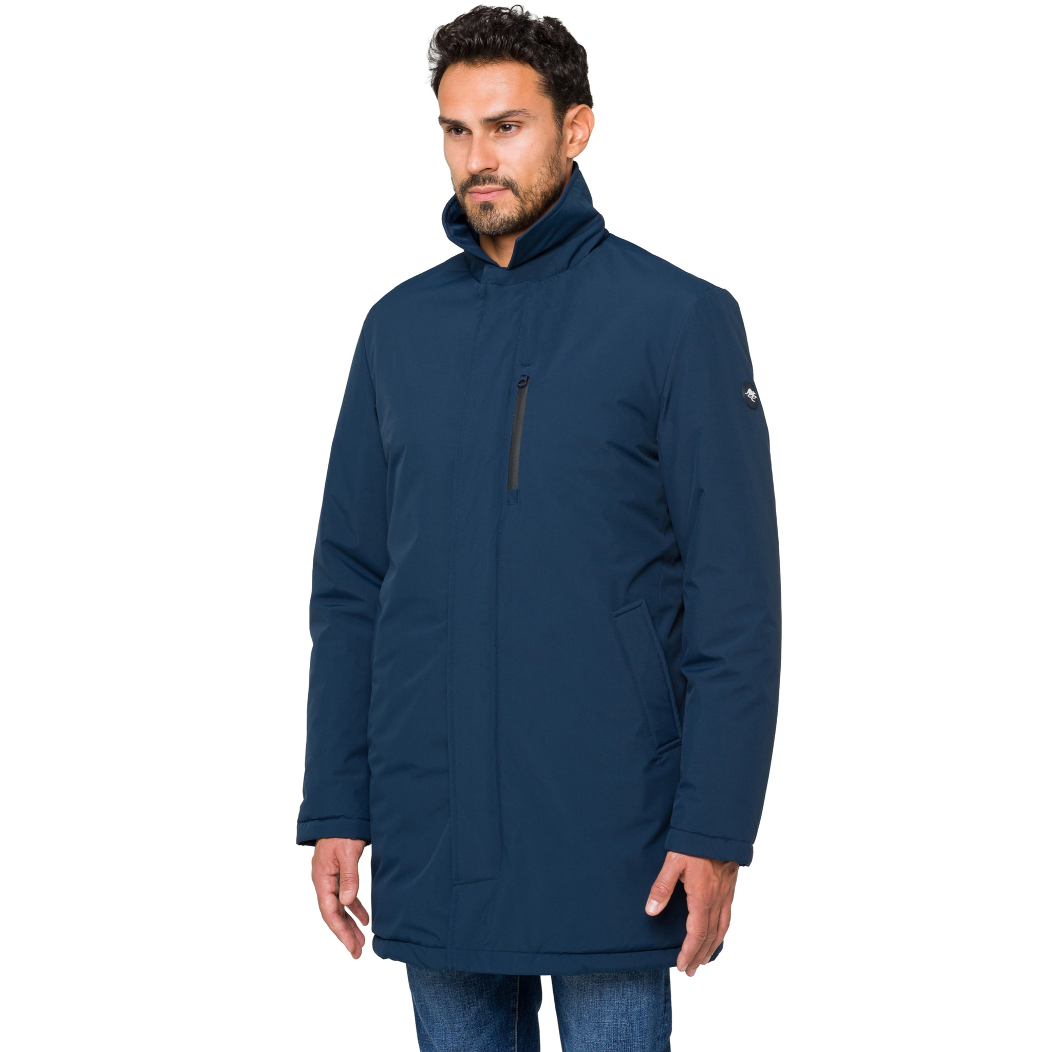 Chaqueta Hot Buttered térmica impermeable Awanui azul marino
