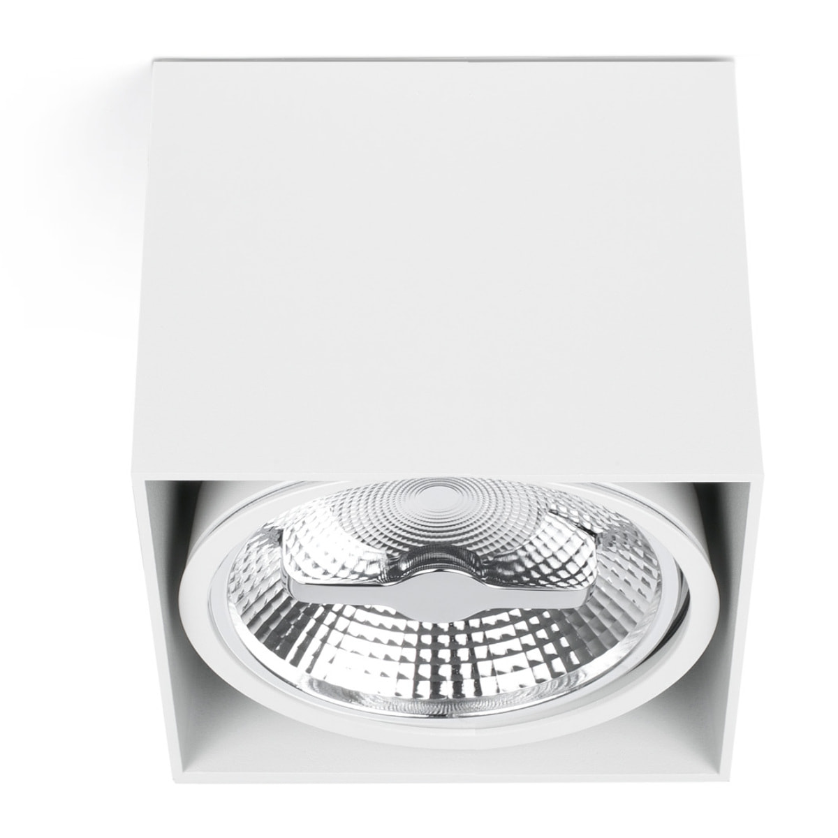 TECTO 1L AR111 Plafón blanca