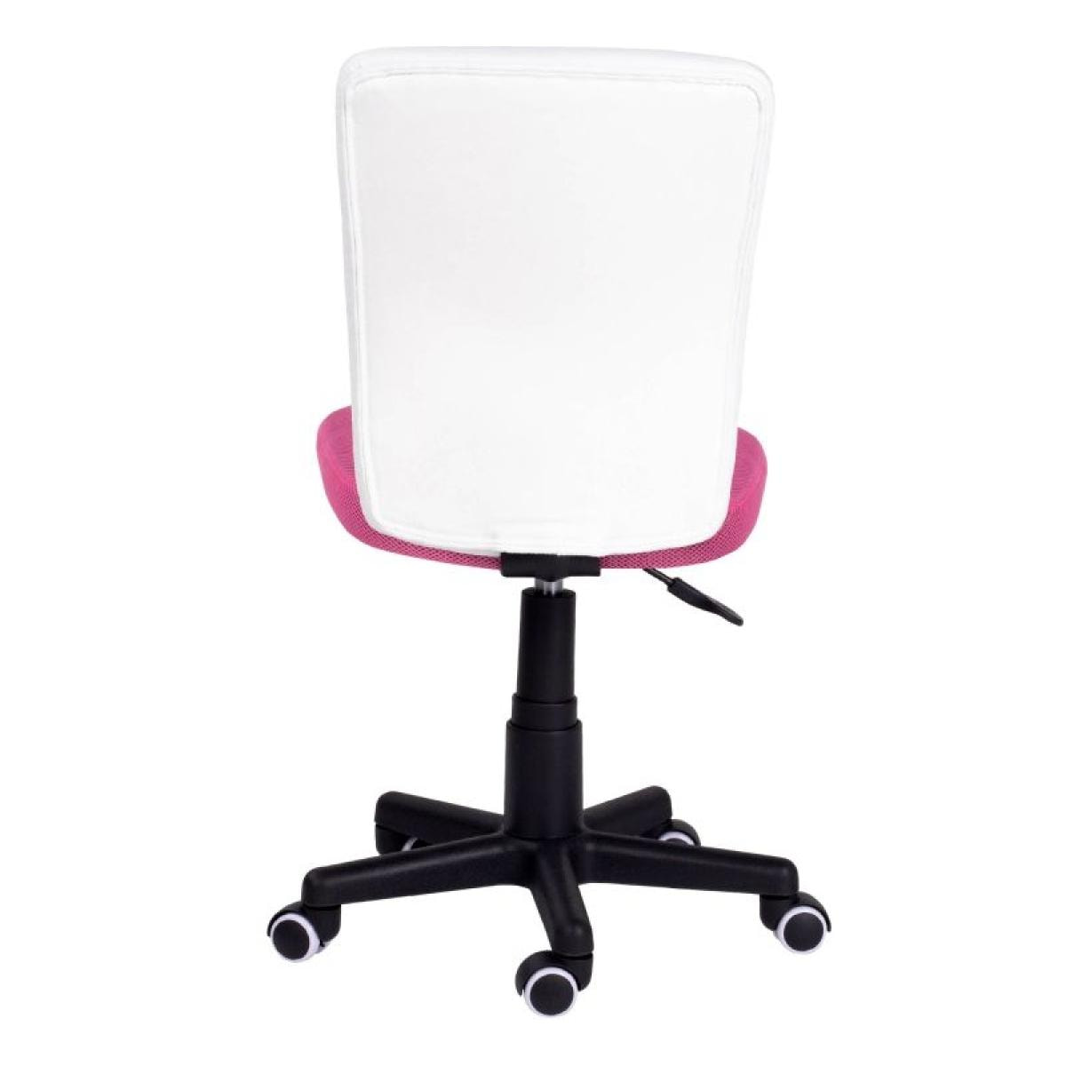 Silla de estudio infantil Píntame Rosa - Blanco