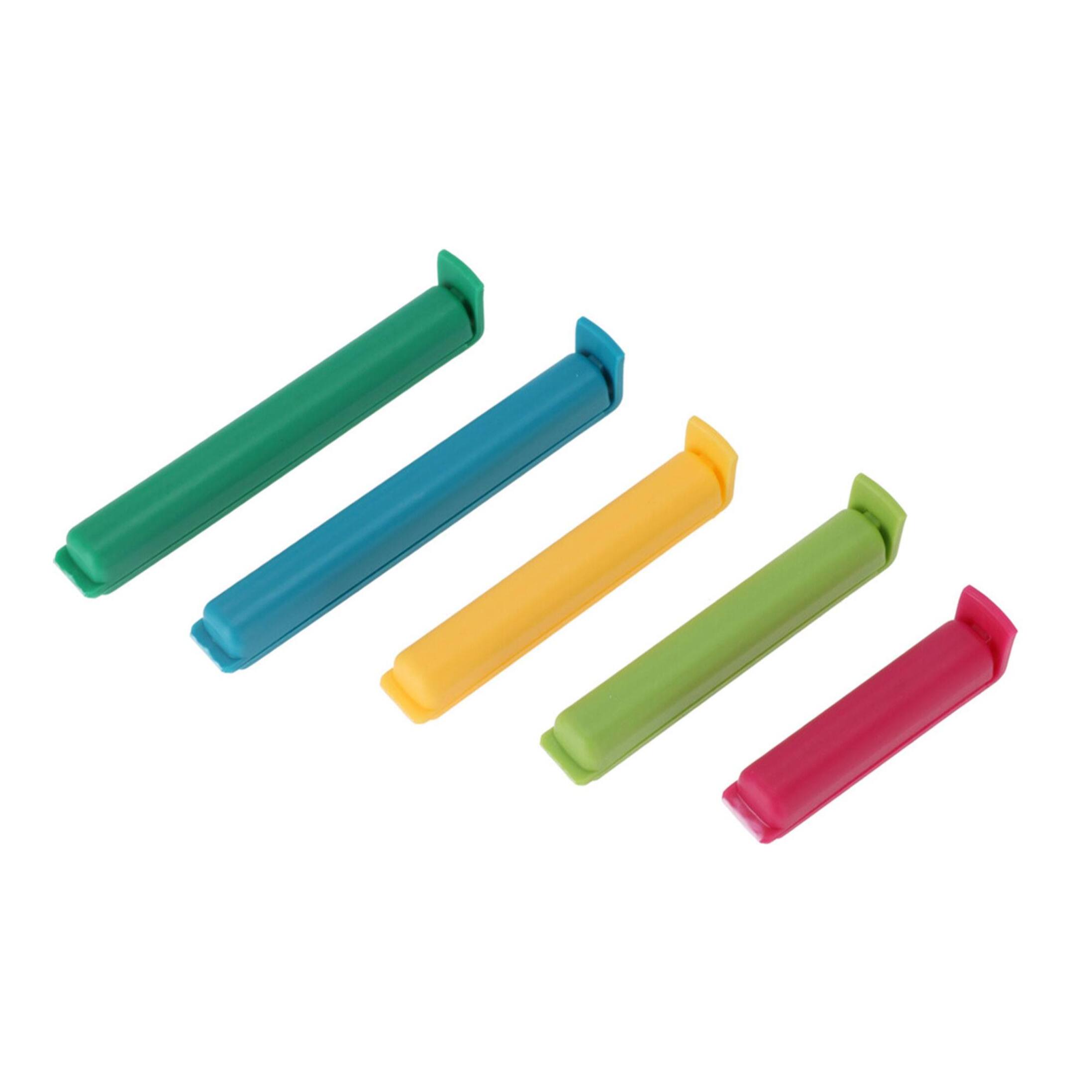 juego de 24 clips para bolsas