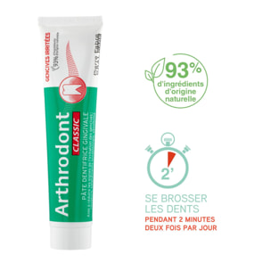 Arthrodont Classic - Dentifrice Gencives Irritées