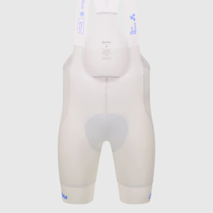 Tdf Alpe D'huez Men's Bib Shorts - Bianco Bianco