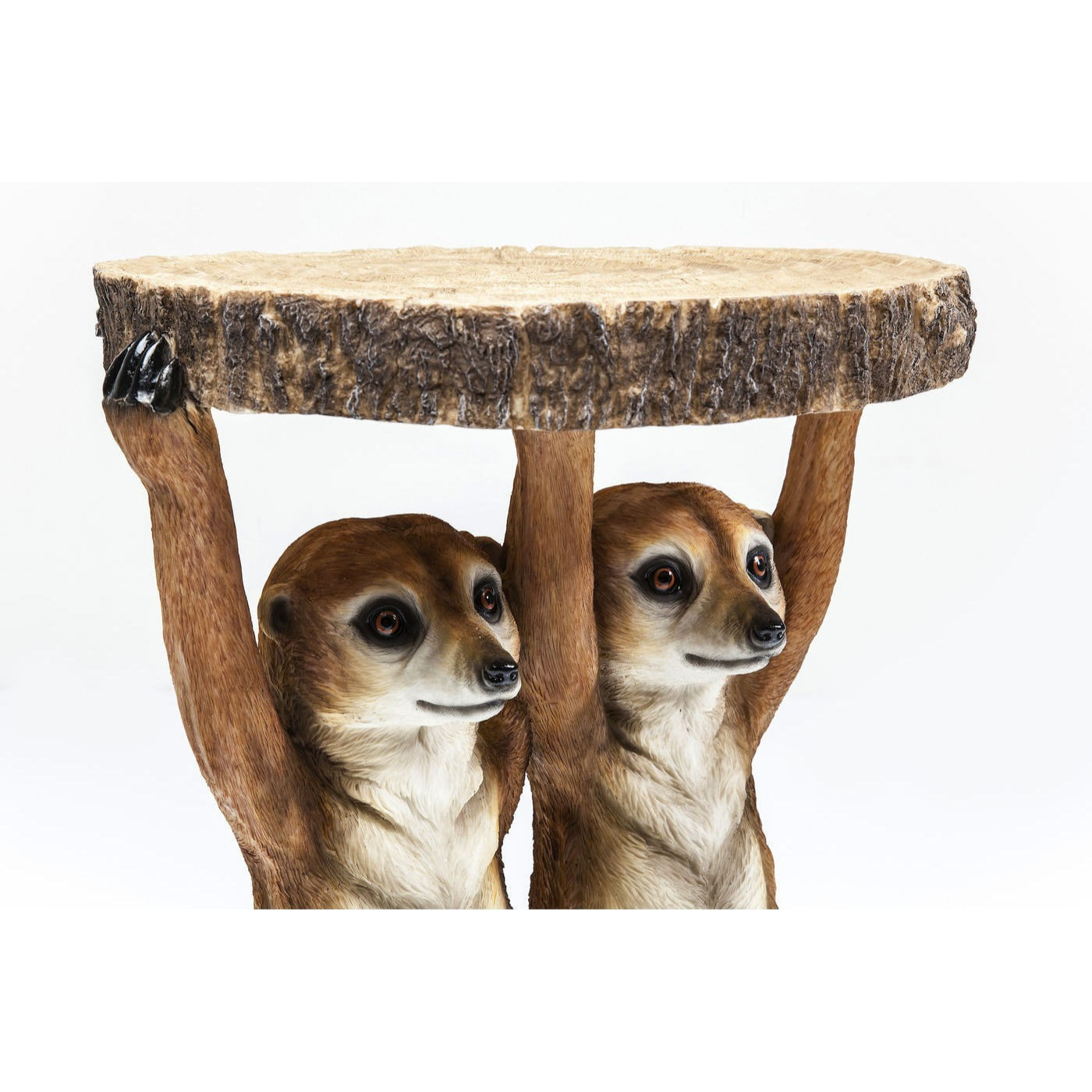 Table d'appoint Animal Suricates Kare Design