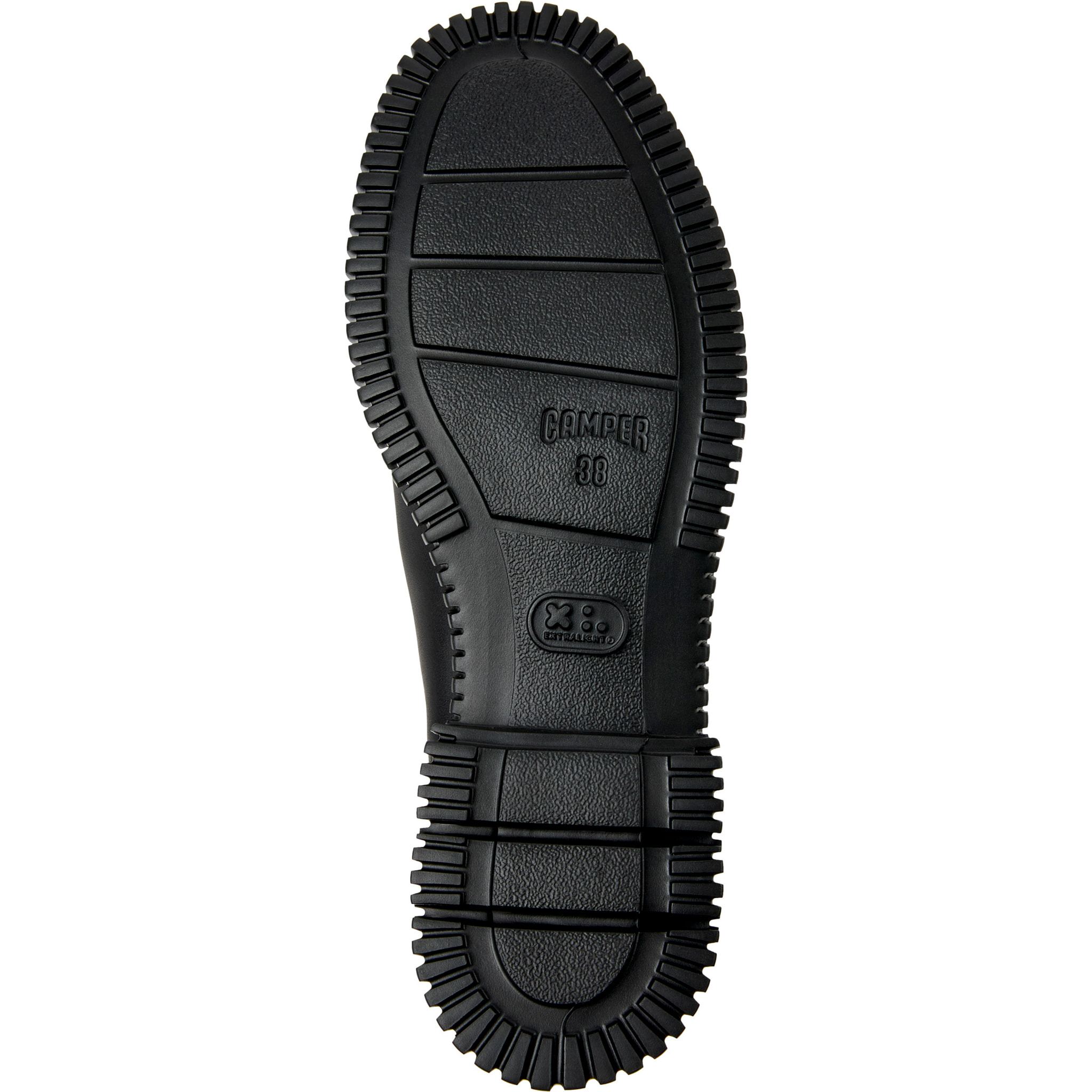 Botines - CAMPER Pix - Gris - Piel lisa