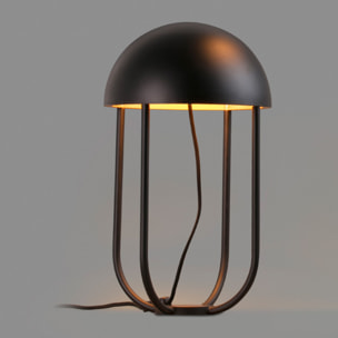 JELLYFISH Lampe de table noir et or