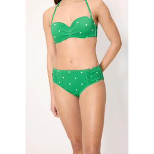 Slip bikini midi modellante
