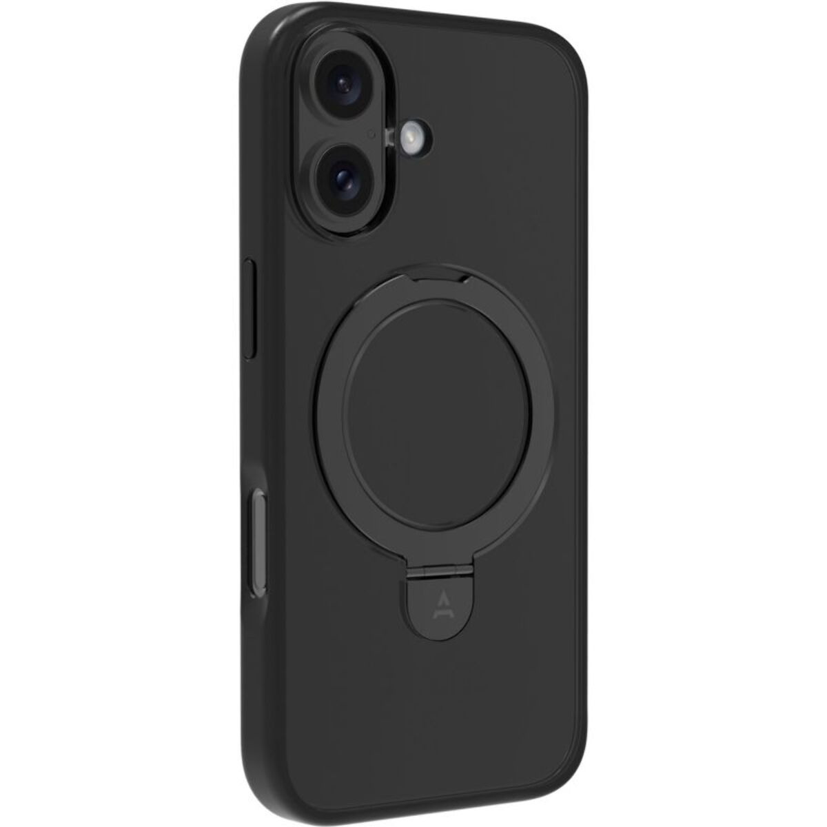 Coque ADEQWAT iPhone 17 Magnétique Stand Noir