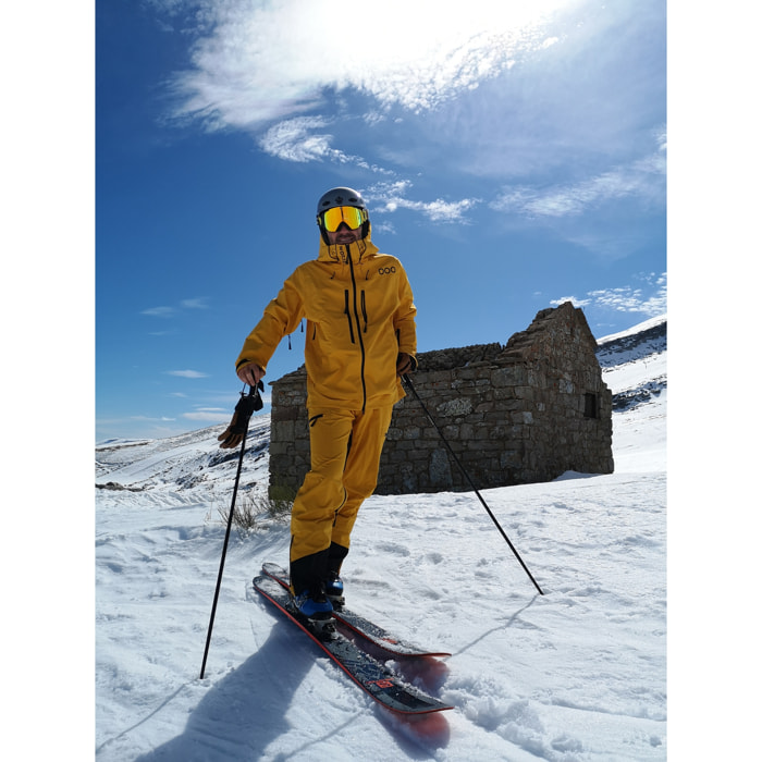 Chaqueta ECOExplorer Jacket Men dela marca ECOON - Amarillo