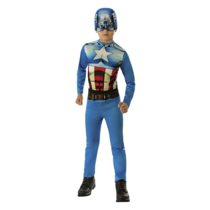 DISFRAZ CAPITAN AMERICA OPP INF
