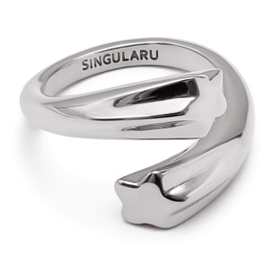 Anillo Abbraccio Stars Acero