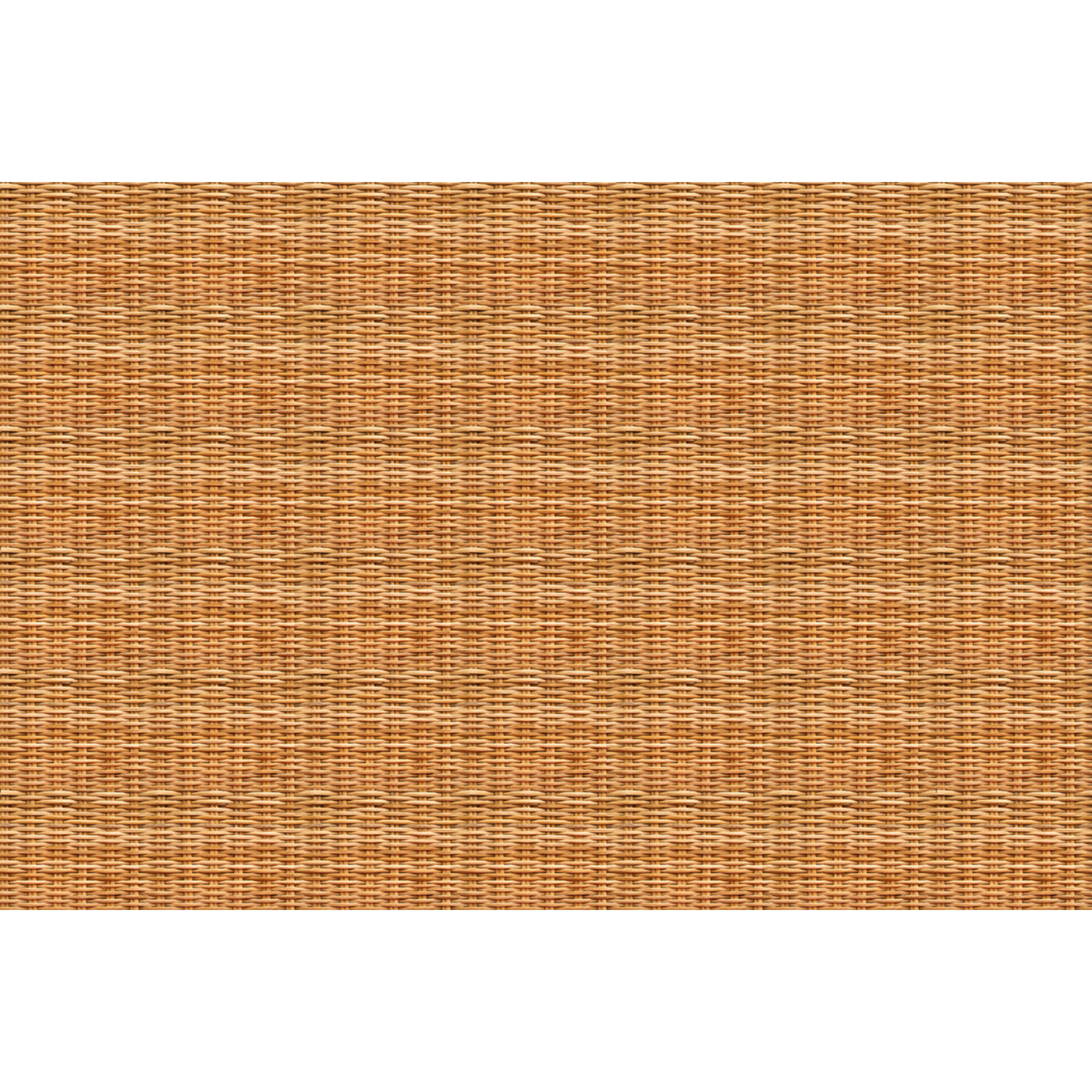 Rouleau revêtement adhésif vinyle au mètre - Sticker mural tête de lit - ROTIN MIEL