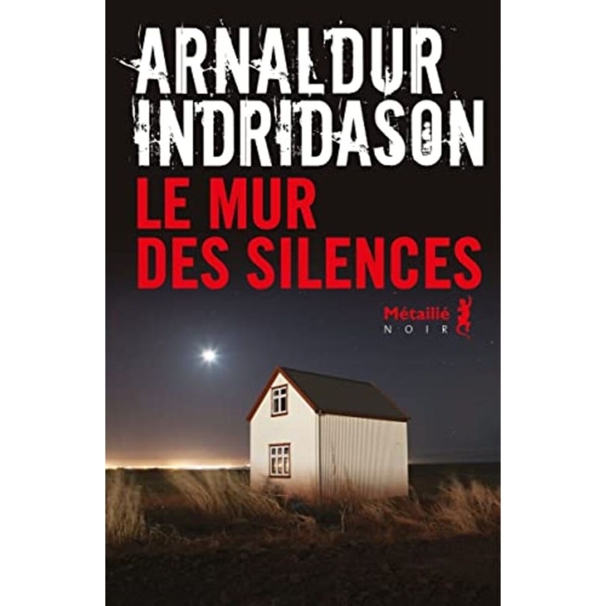 Indridason, Arnaldur | Le Mur des silences | Livre d'occasion