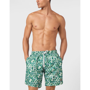 PHILIPP PLEIN Bañadores HEXAGON MONOGRAM