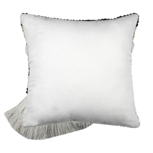 Coussin ethnique et authentique - Naturel