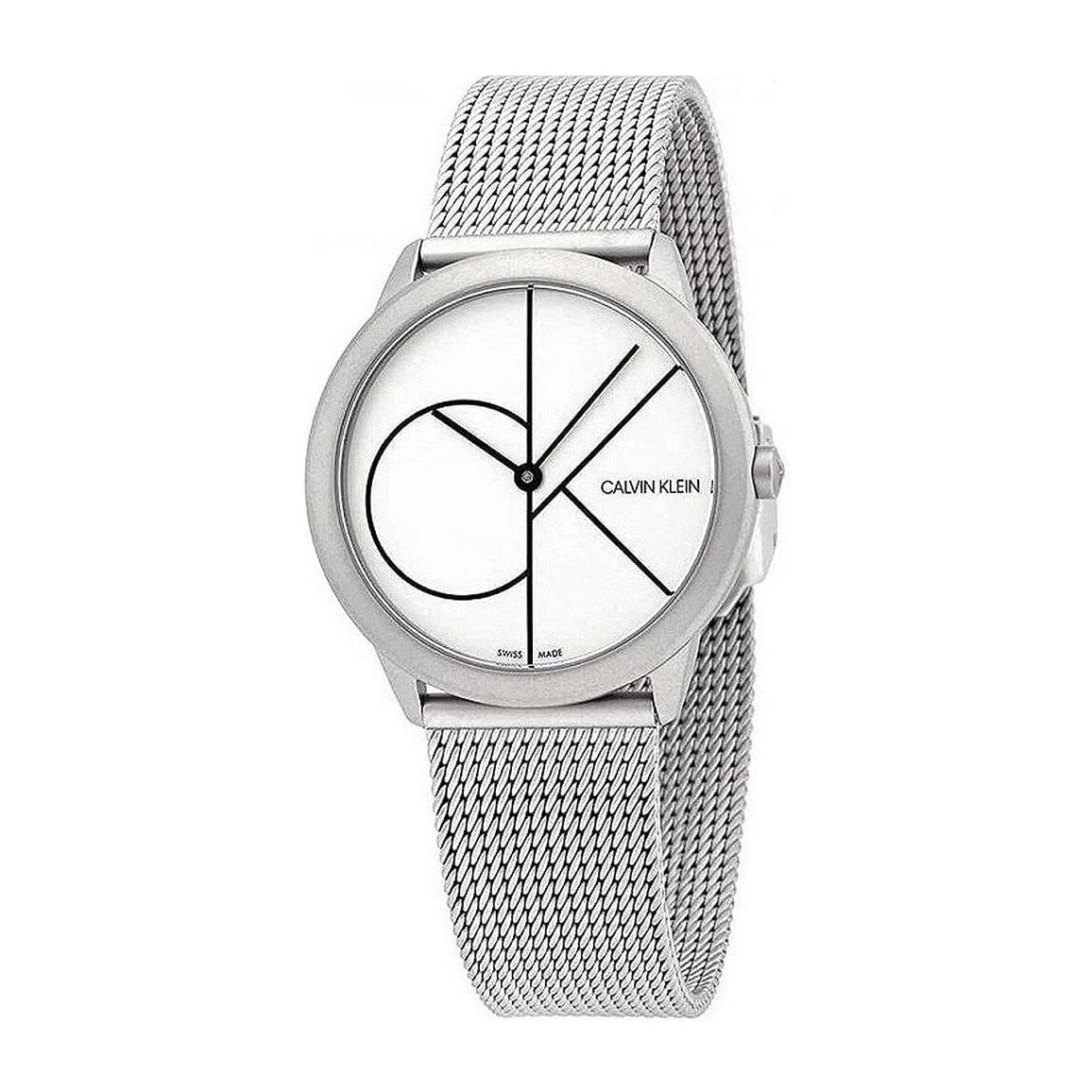 Orologio Calvin Klein MINIMAL Acciaio Silver