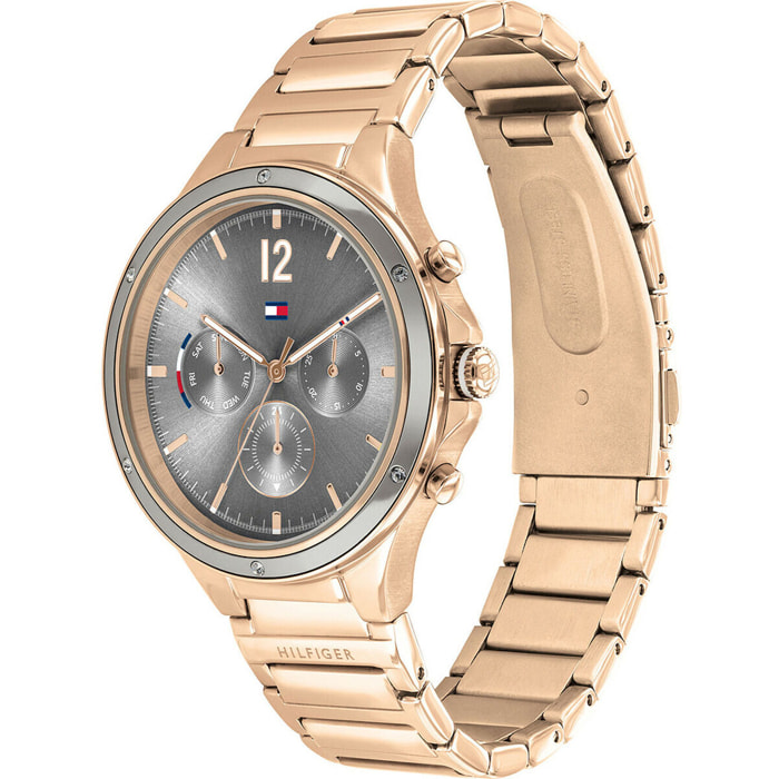 Reloj Tommy Hilfiger 1782277 Mujer Analogico Cuarzo con Correa de Acero inoxidable